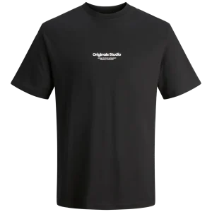 CAMISETA RELAXED MANGA CORTA VESTERBRO - Black