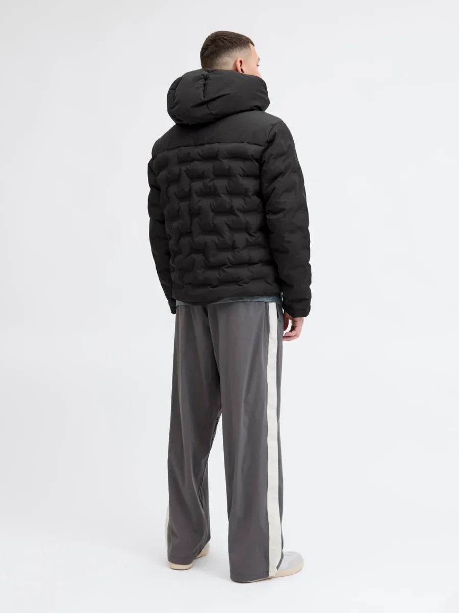 CAMPERA PUFFER POINT - Black Detail:BLOCKING - Imagen 5
