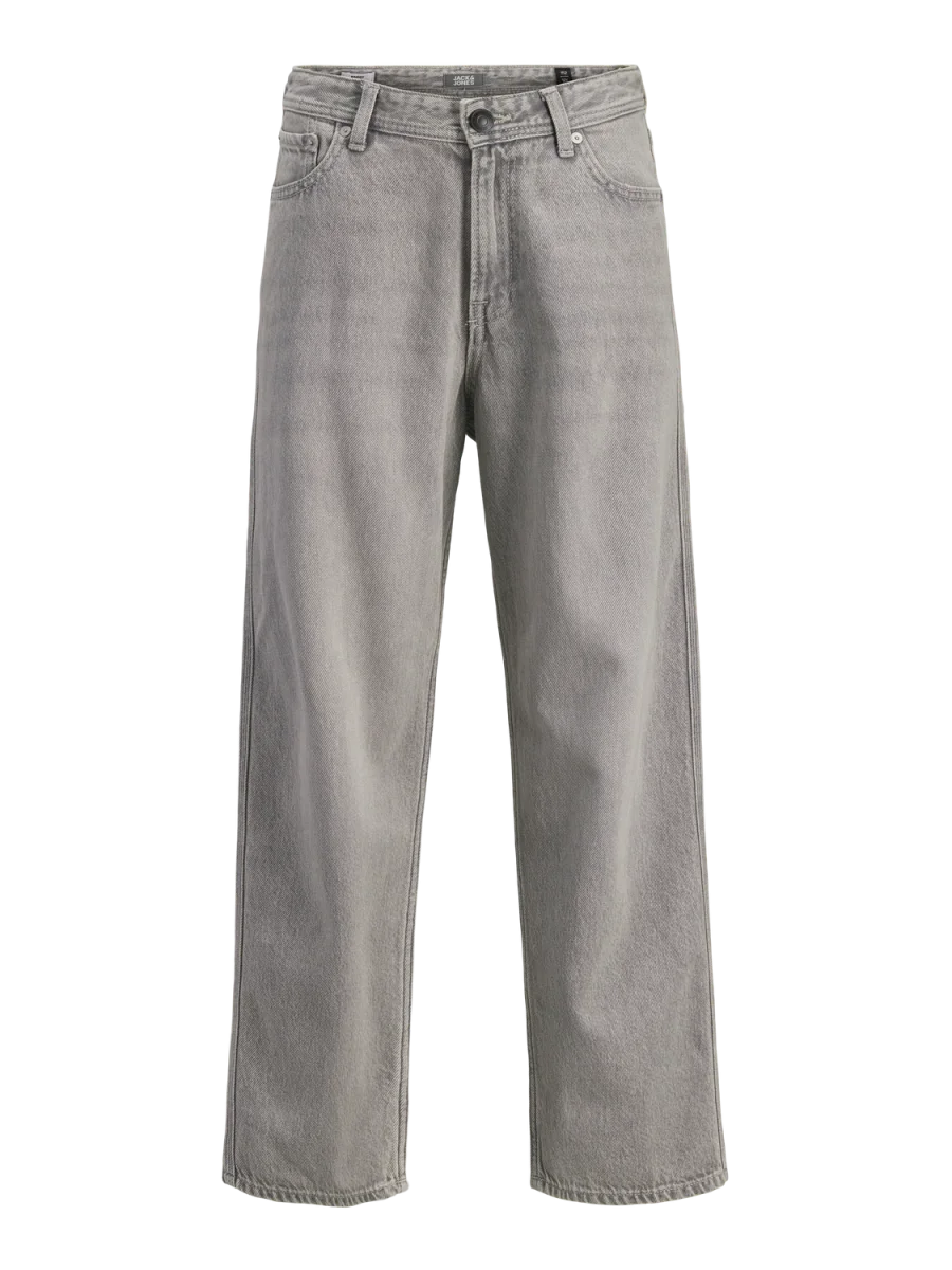 JEAN BAGGY TIRO ALTO ALEX 504 JNR - Grey Denim - Imagen 6