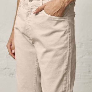Pantalón Cinco Bolsillos - Beige Tostado