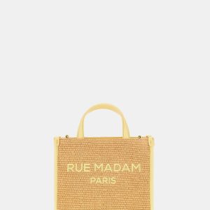 Bolso the summer mini tote amarillo