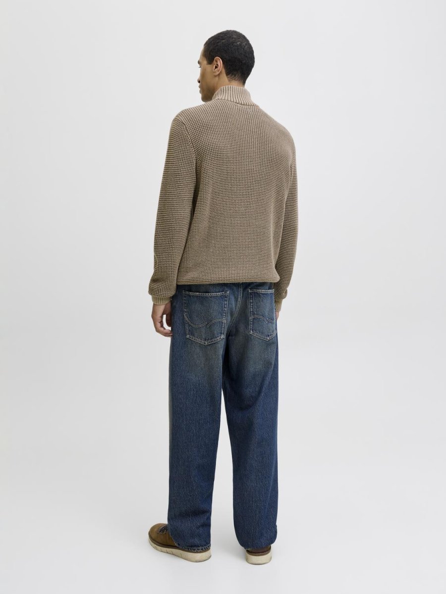 SWEATER TEJIDO ETHAN - Crockery Detail:Twist w. Canteen. Button Placket - Imagen 5