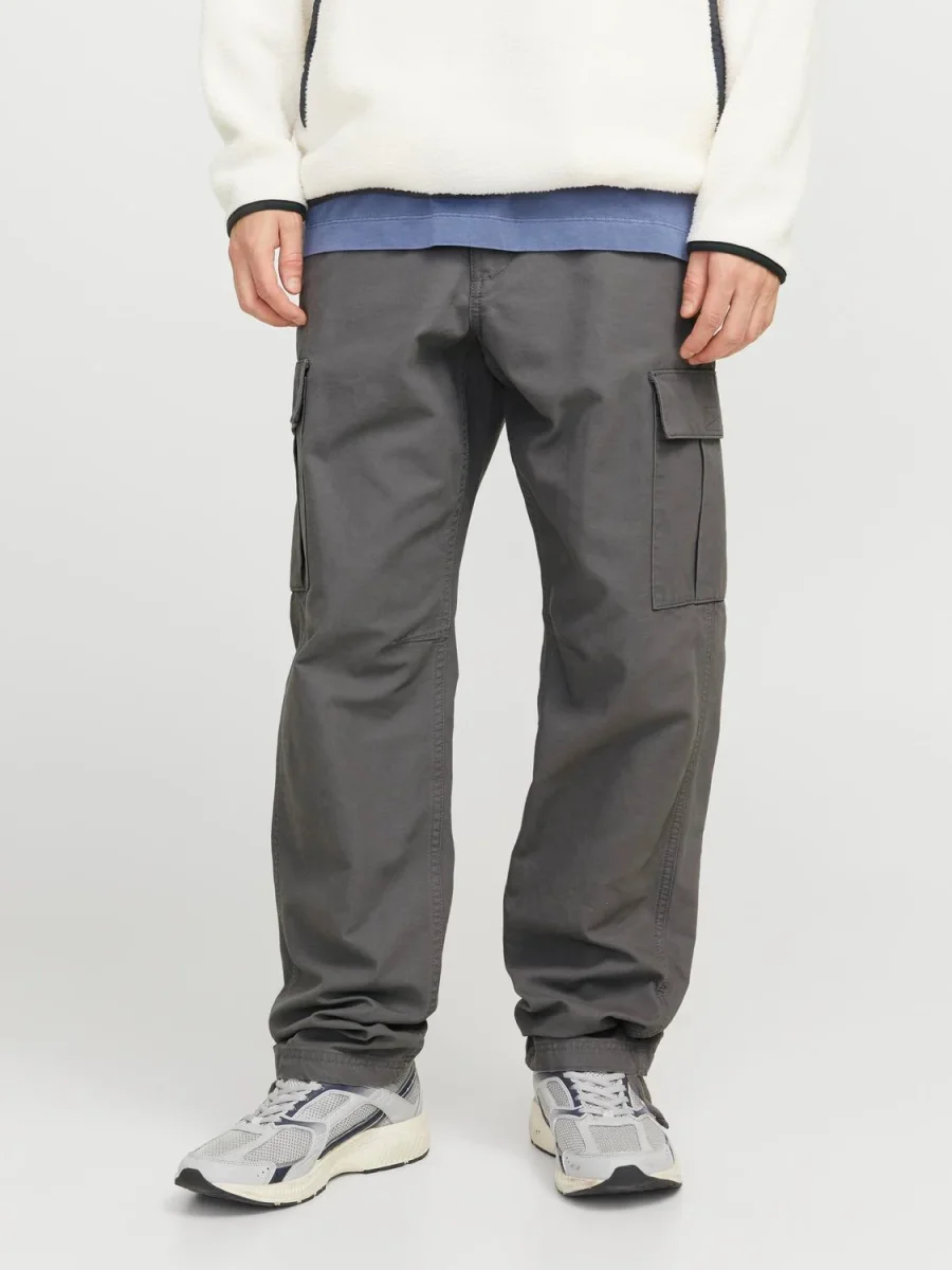 PANTALÓN CARGO RELAXED TIRO MEDIO BARKLEY - Castlerock - Imagen 6