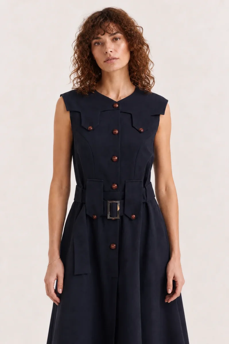 Vestido Marino - Imagen 4