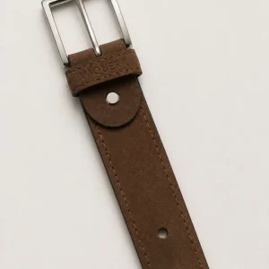 Cinturon Ante Taupe