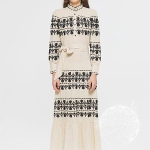 VESTIDO BORDADO
