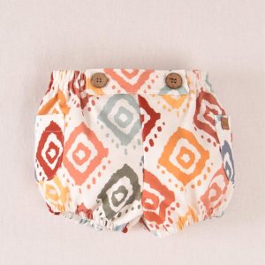 Pantalón Ranita Étnico Bebé José Varón
