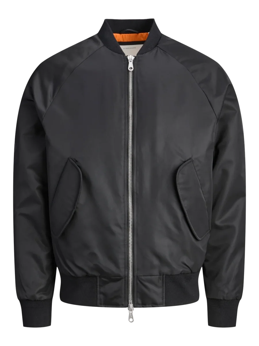 CAMPERA BOMBER MOTION - Black - Imagen 6