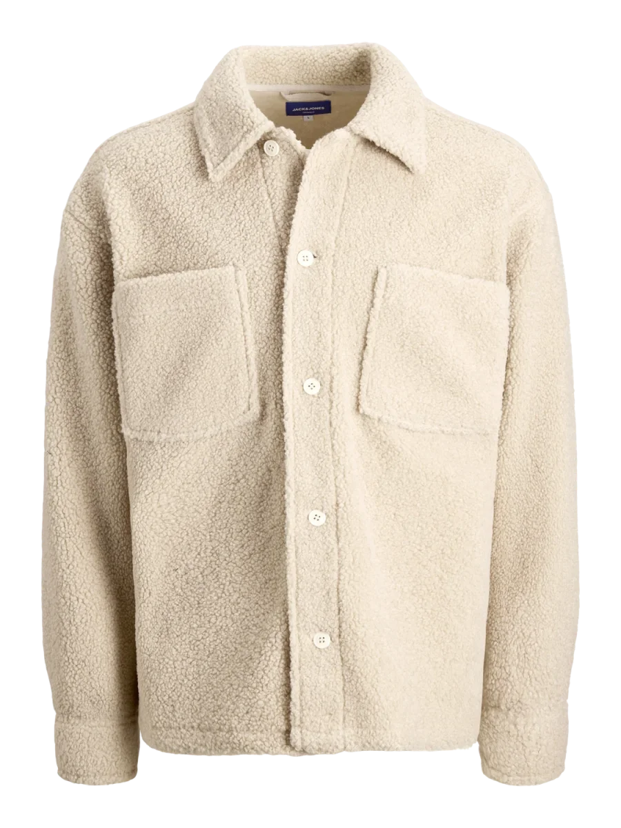 SOBRECAMISA RELAXED TEDDY LEECKER - Antique White - Imagen 6
