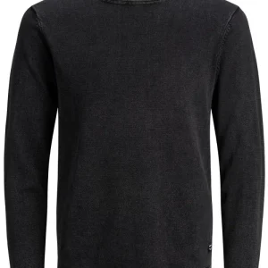 SWEATER TEJIDO BÁSICO LEO - Caviar