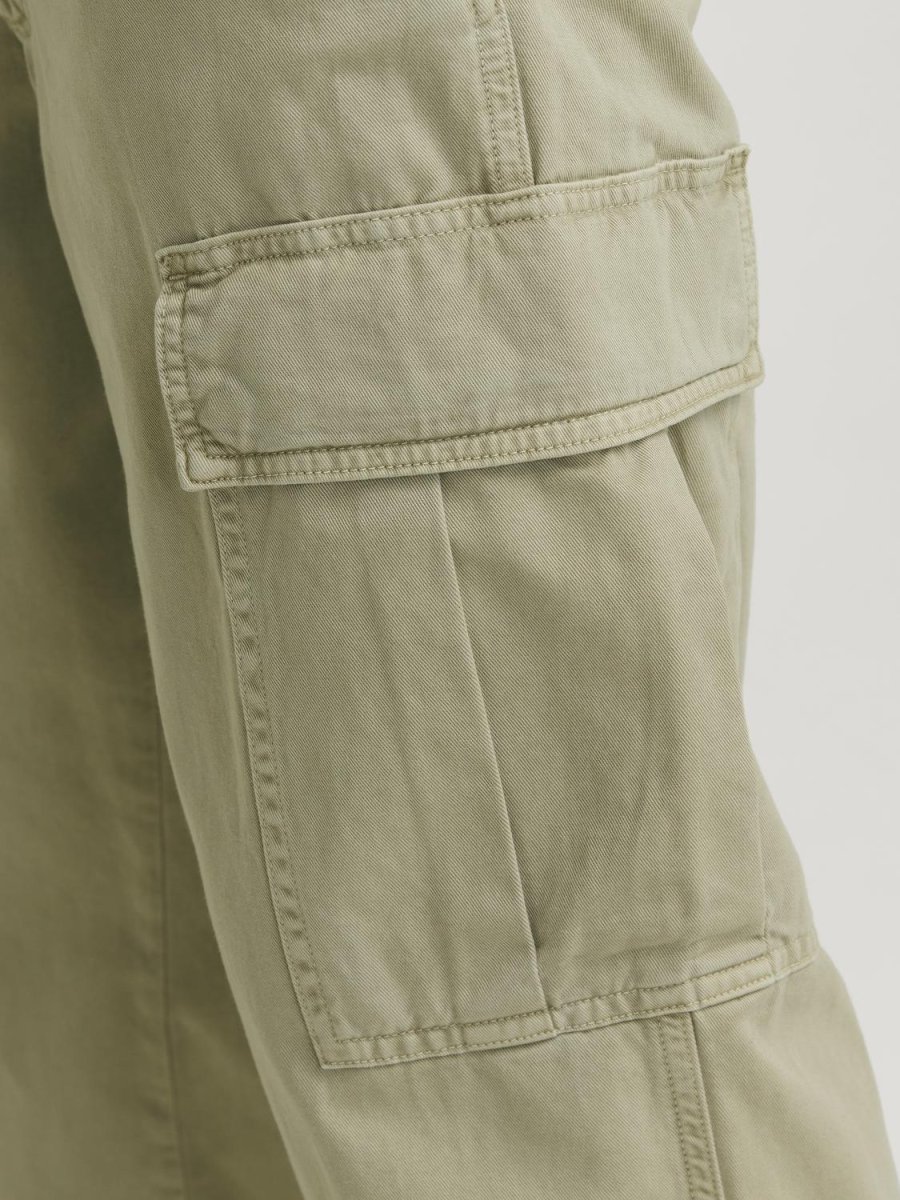 PANTALÓN CARGO TIRO MEDIO AVERY - Crockery - Imagen 4