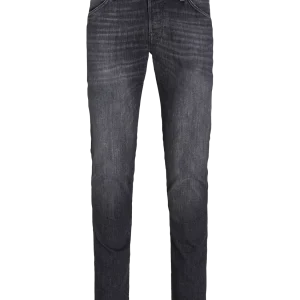 JEAN SLIM TIRO BAJO GLENN 655 - Black Denim