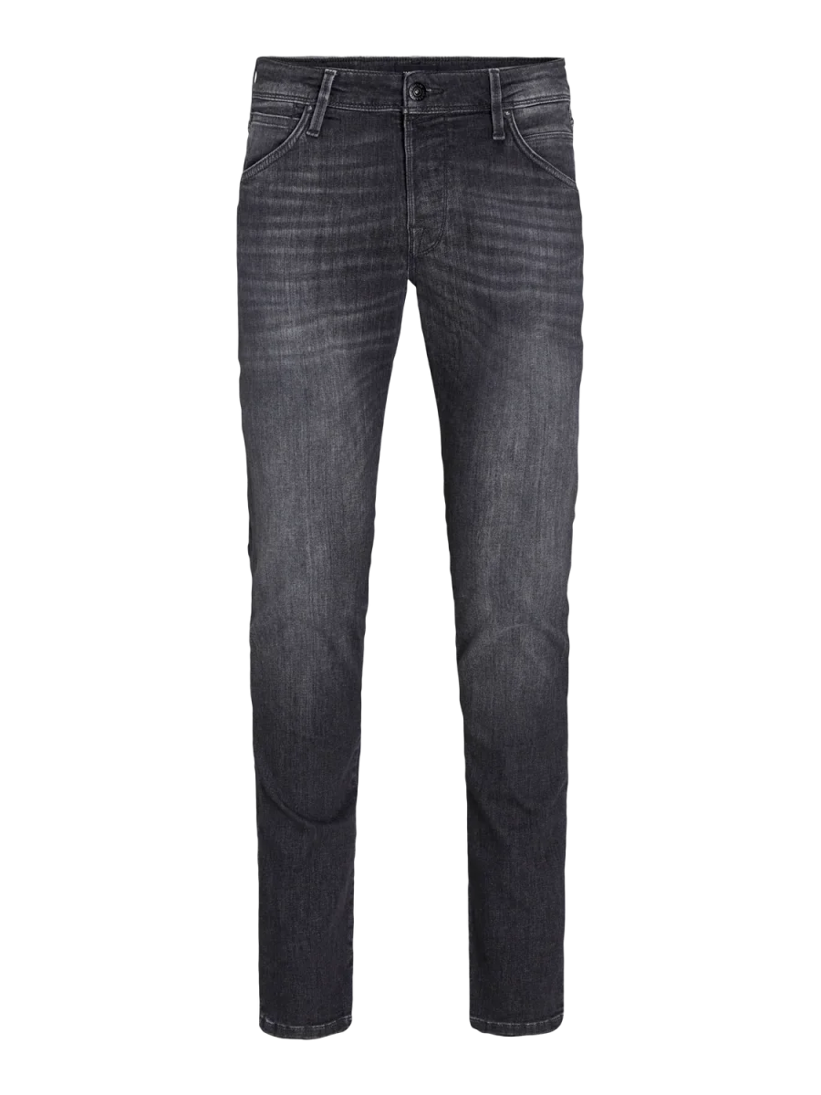 JEAN SLIM TIRO BAJO GLENN 655 - Black Denim