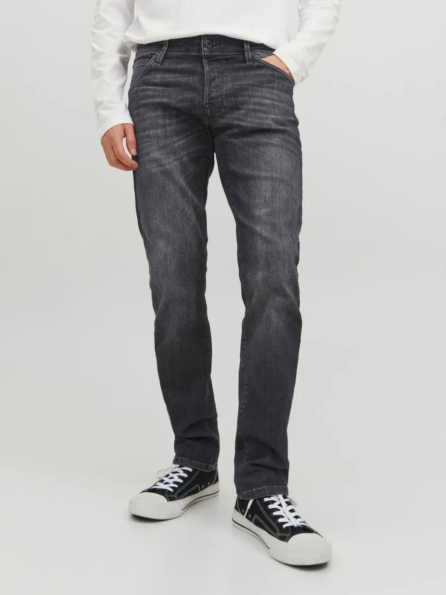 JEAN SLIM TIRO BAJO GLENN 655 - Black Denim - Imagen 6