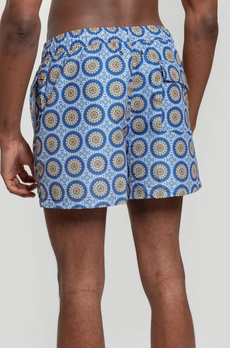 Bañador Estampado Azul - Imagen 5