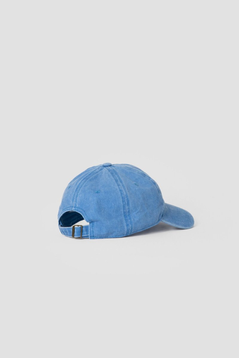 Gorra Lavada Letrero Celeste - Imagen 5