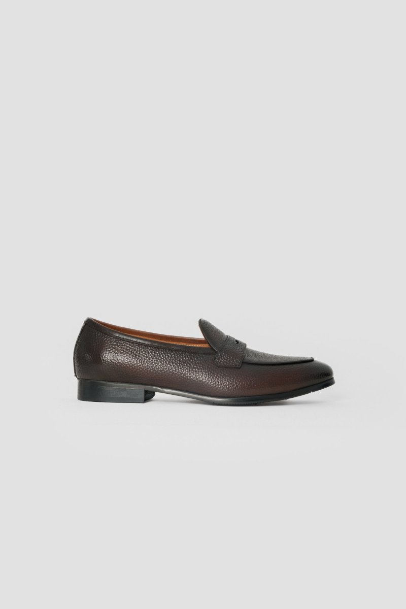Mocasín Piel Efecto Textura - Imagen 4