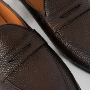 Mocasín Piel Efecto Textura