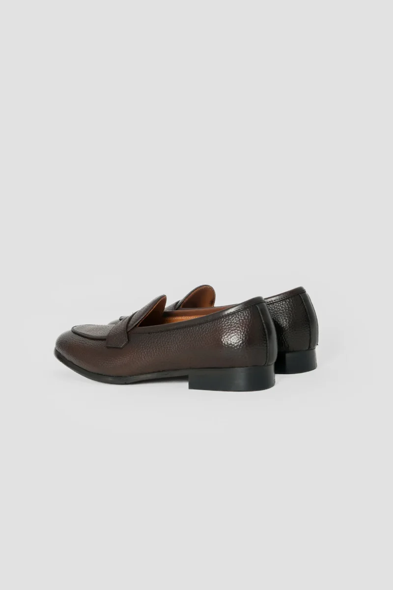 Mocasín Piel Efecto Textura - Imagen 5
