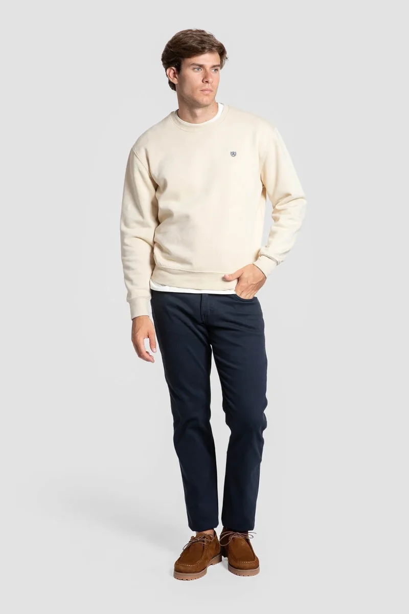 Sudadera Básica Escudo - Imagen 2