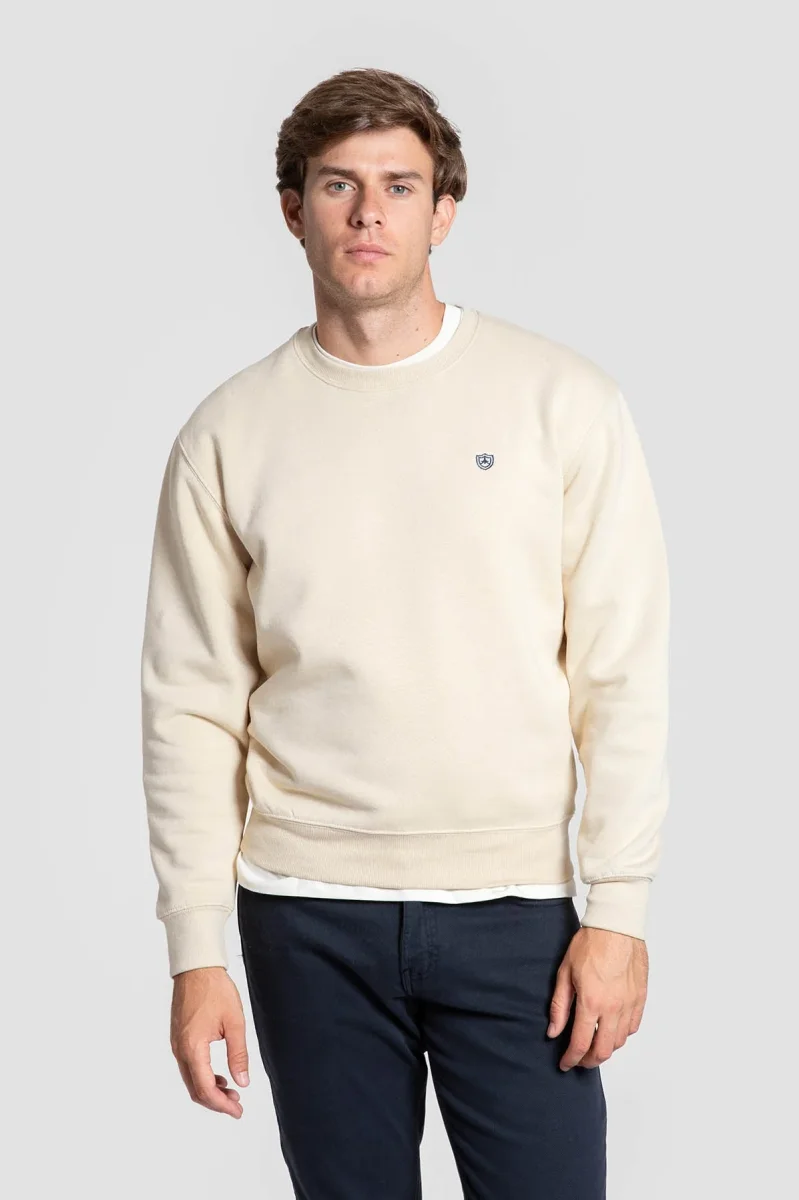 Sudadera Básica Escudo - Imagen 3