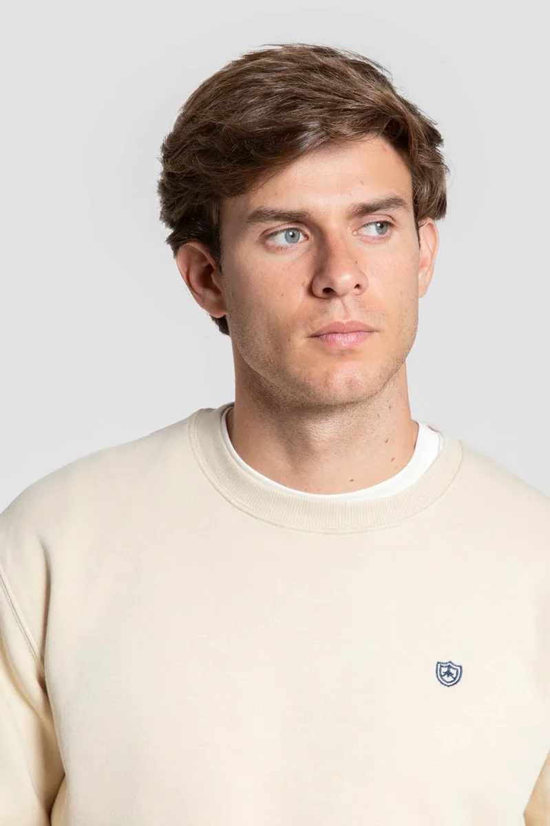 Sudadera Básica Escudo - Imagen 4