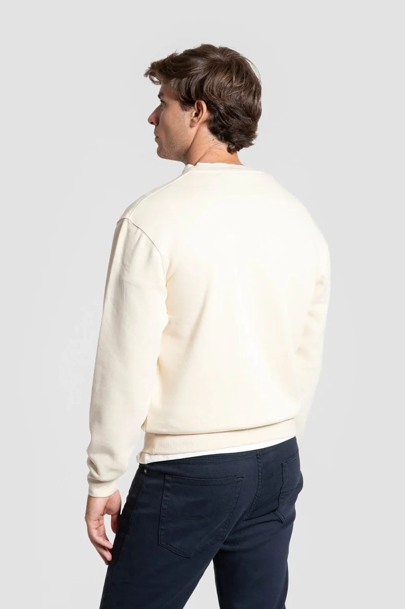 Sudadera Básica Escudo - Imagen 5