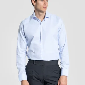 Camisa Vestir Espiga Celeste
