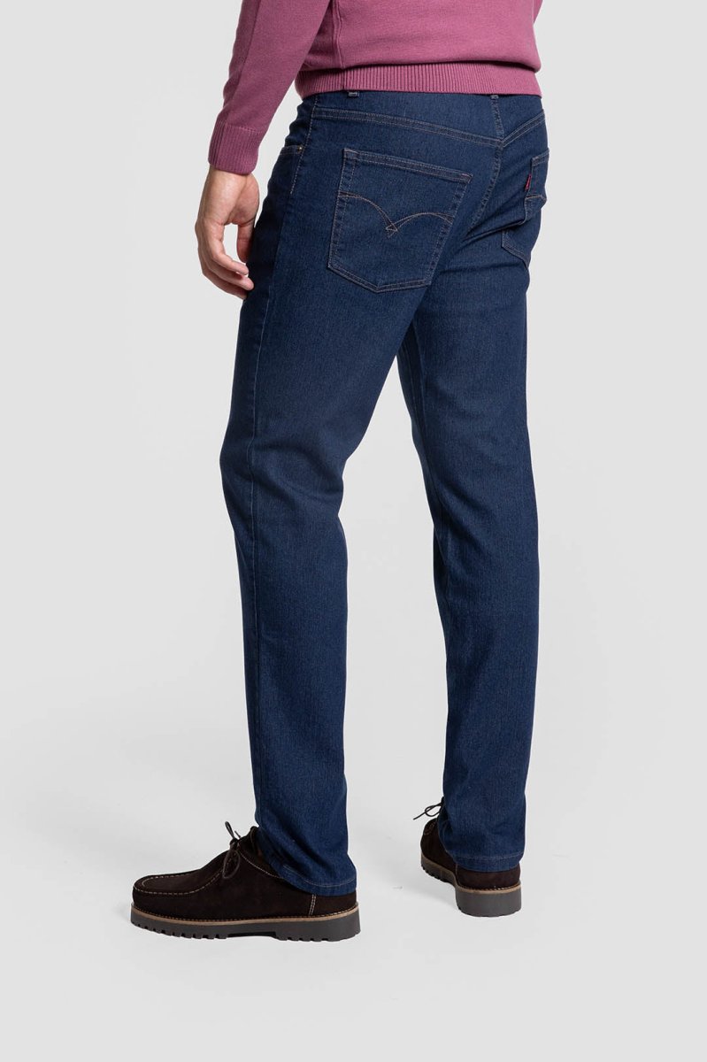 JEANS REGULAR AZUL OSCURO - Imagen 6