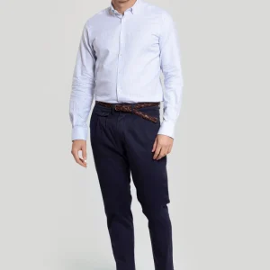 Camisa Oxford Raya Celeste
