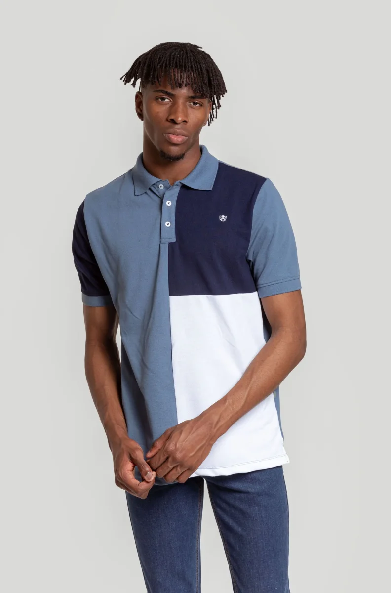 Polo Cuadro Escudo Marino - Imagen 2