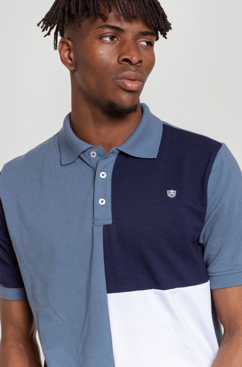 Polo Cuadro Escudo Marino - Imagen 3
