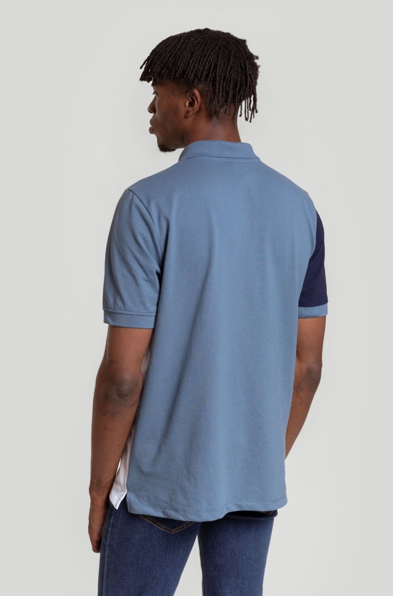 Polo Cuadro Escudo Marino - Imagen 4