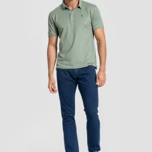 Polo Relieve Kaki