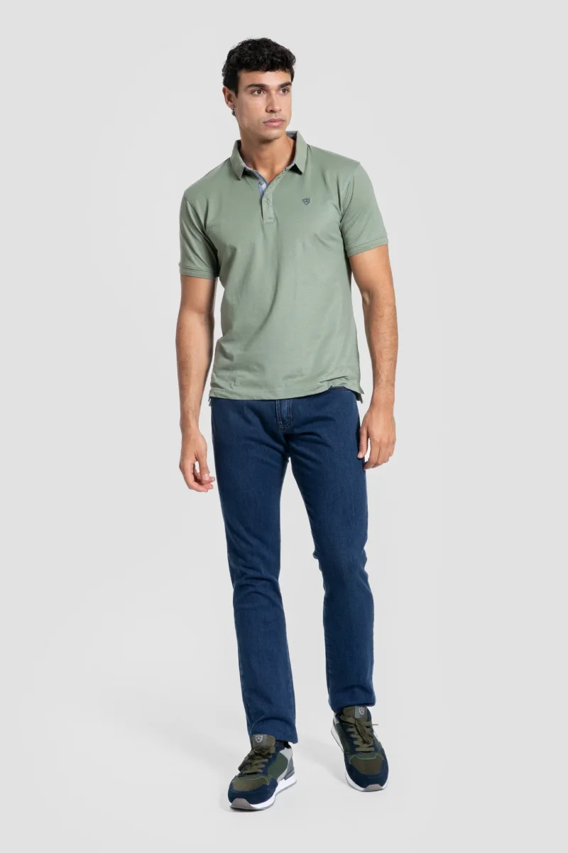 Polo Relieve Kaki - Imagen 2