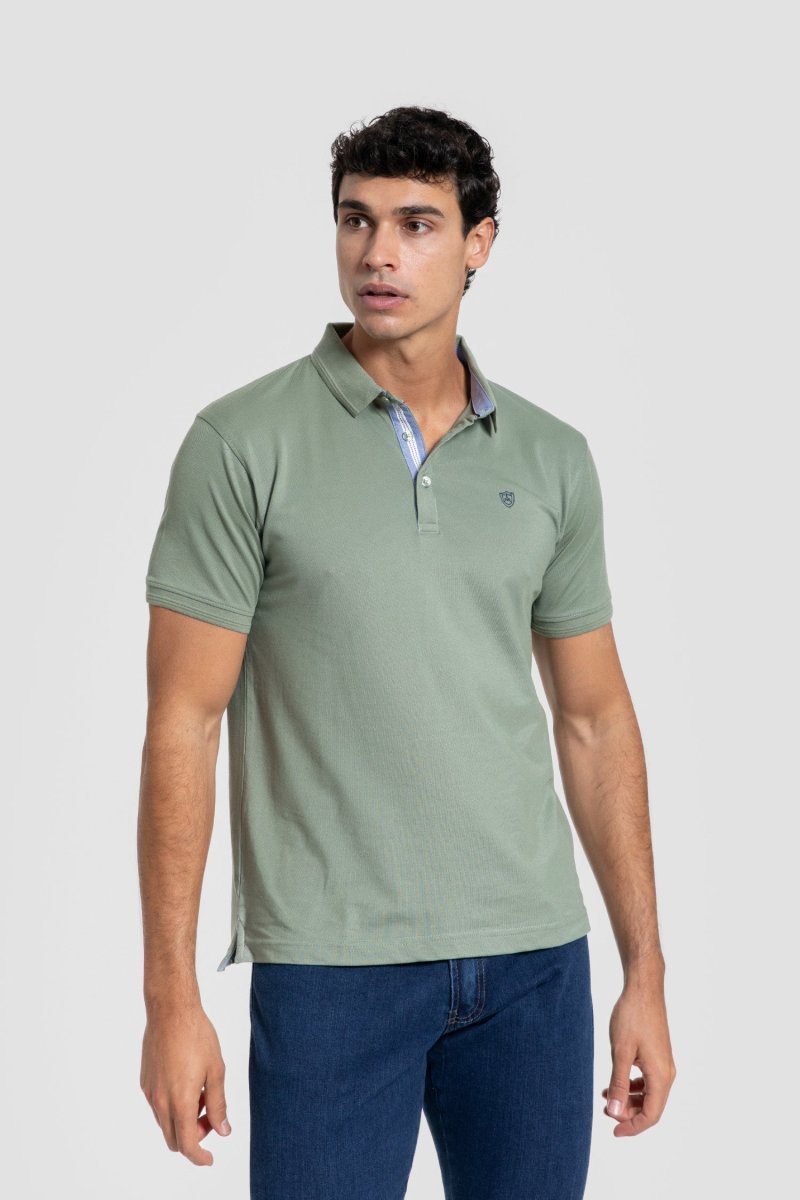 Polo Relieve Kaki - Imagen 3