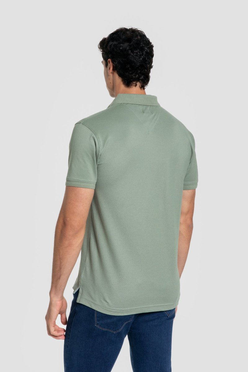 Polo Relieve Kaki - Imagen 5