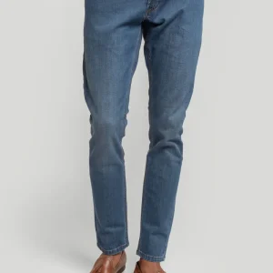 Jeans Skinny Lavado Verdoso