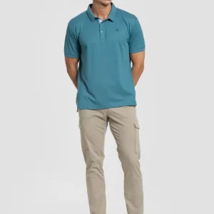 Polo Relieve Menta