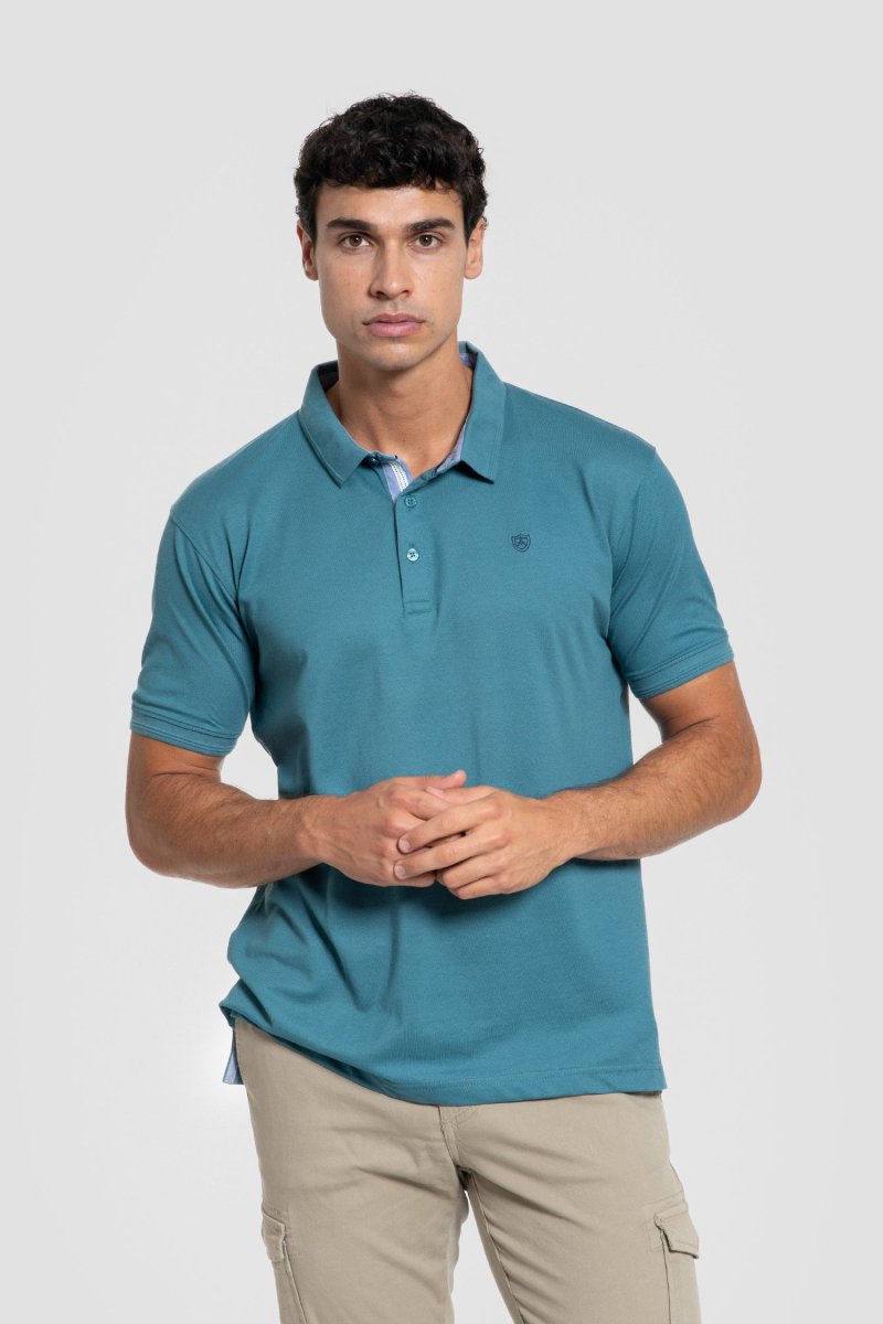 Polo Relieve Menta - Imagen 3