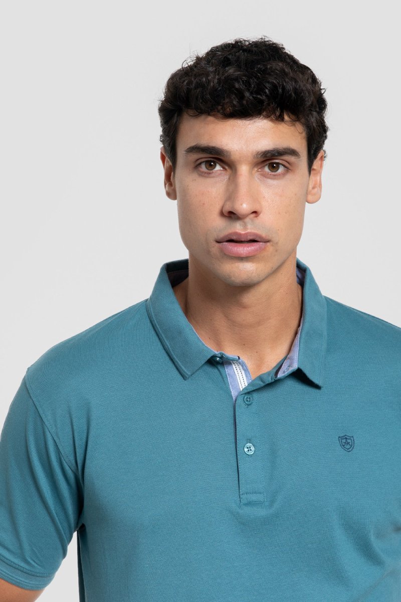 Polo Relieve Menta - Imagen 4