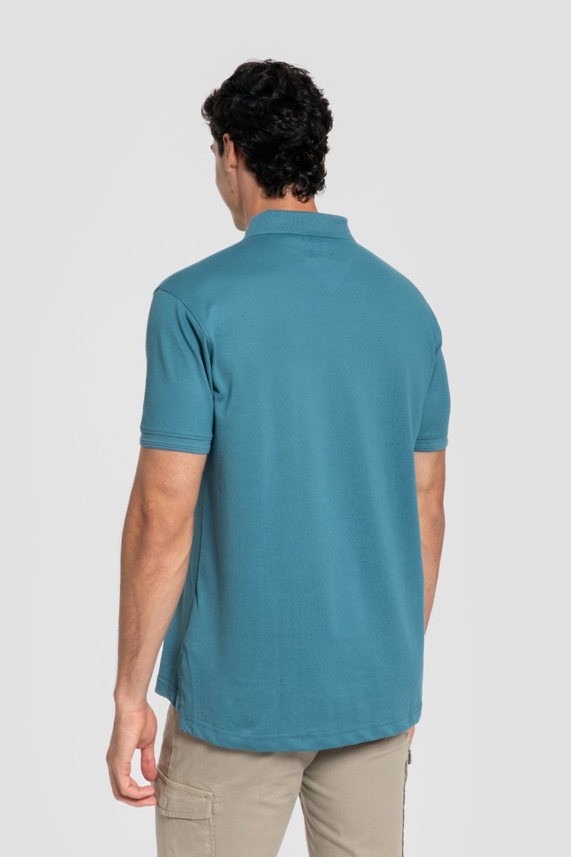 Polo Relieve Menta - Imagen 5