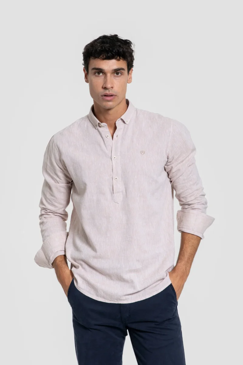 Polera Camel Lisa - Imagen 3