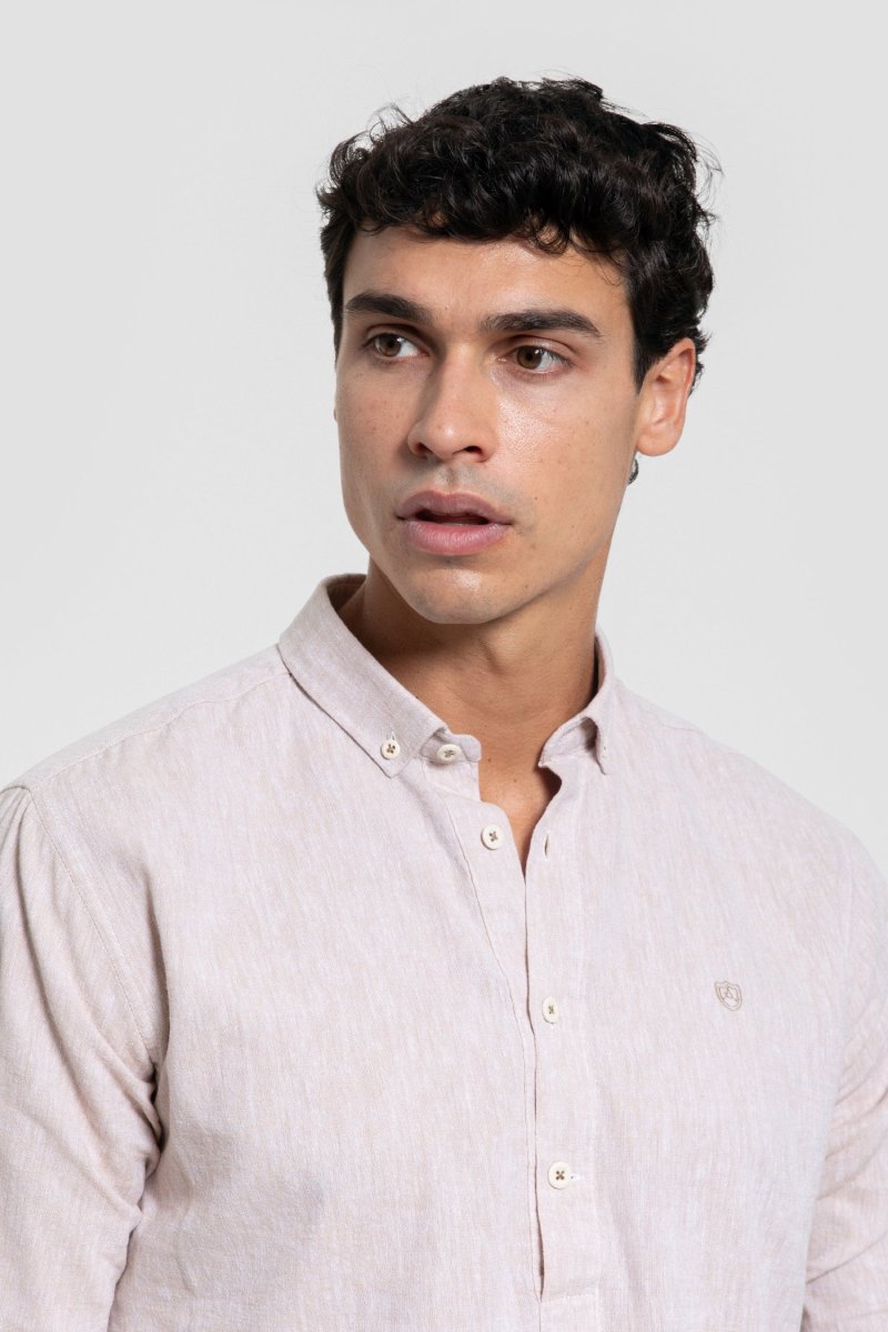 Polera Camel Lisa - Imagen 4