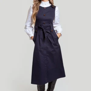 Vestido Rocio Azul - Raíces