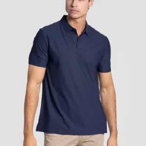 Polo tejido técnico
