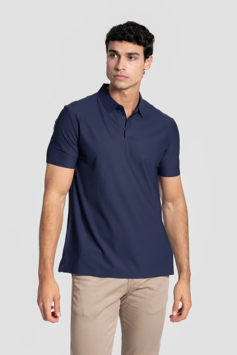 Polo tejido técnico