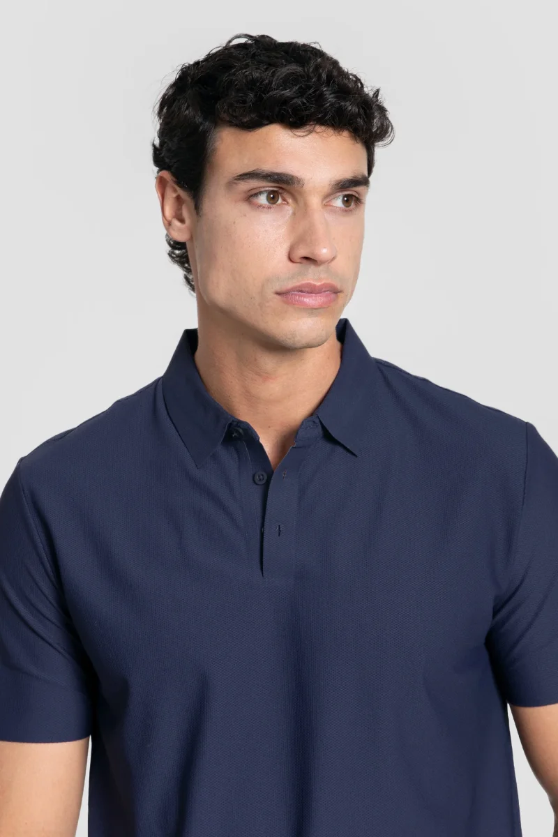 Polo tejido técnico - Imagen 4