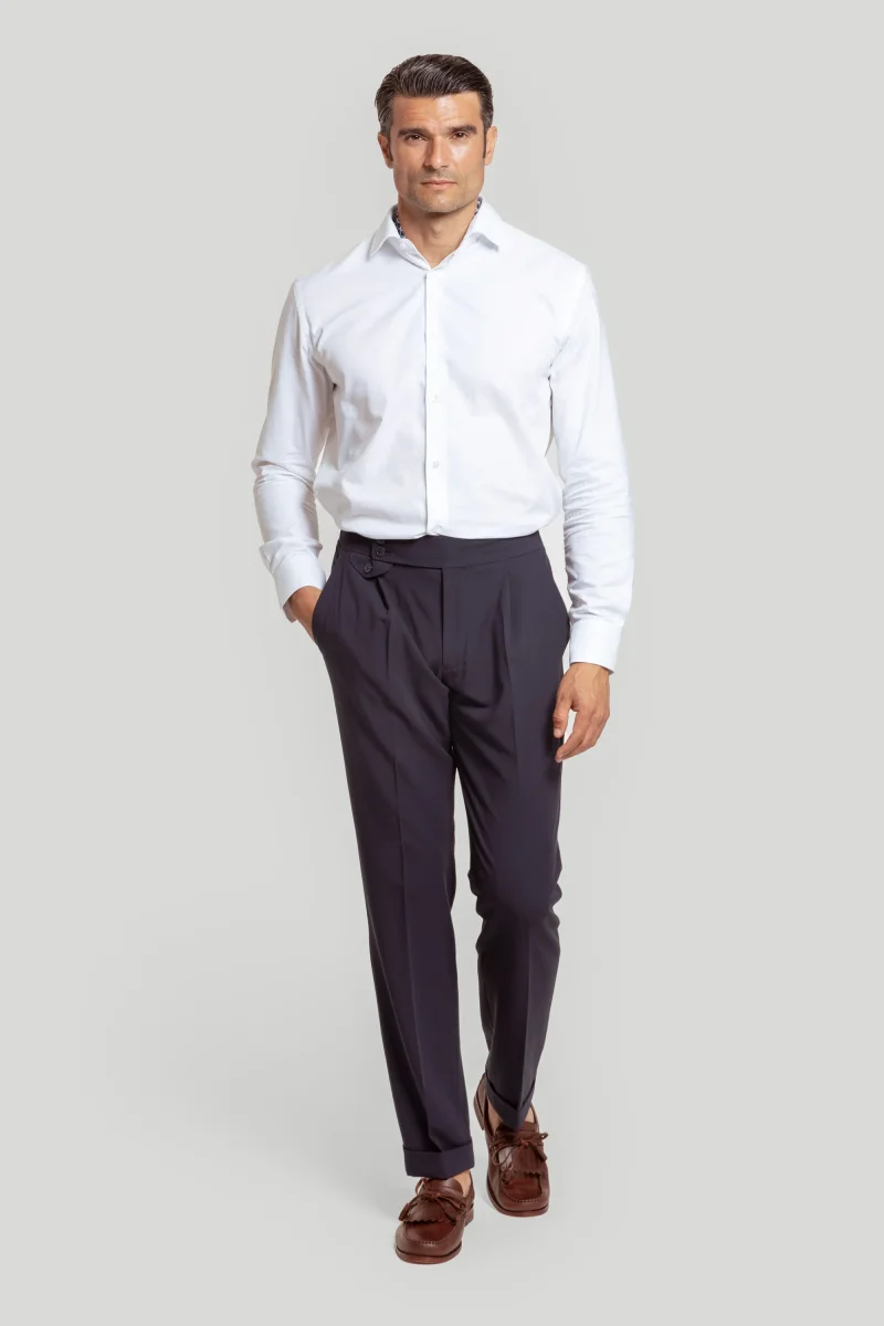 Pantalon de Vestir Marino - Imagen 2