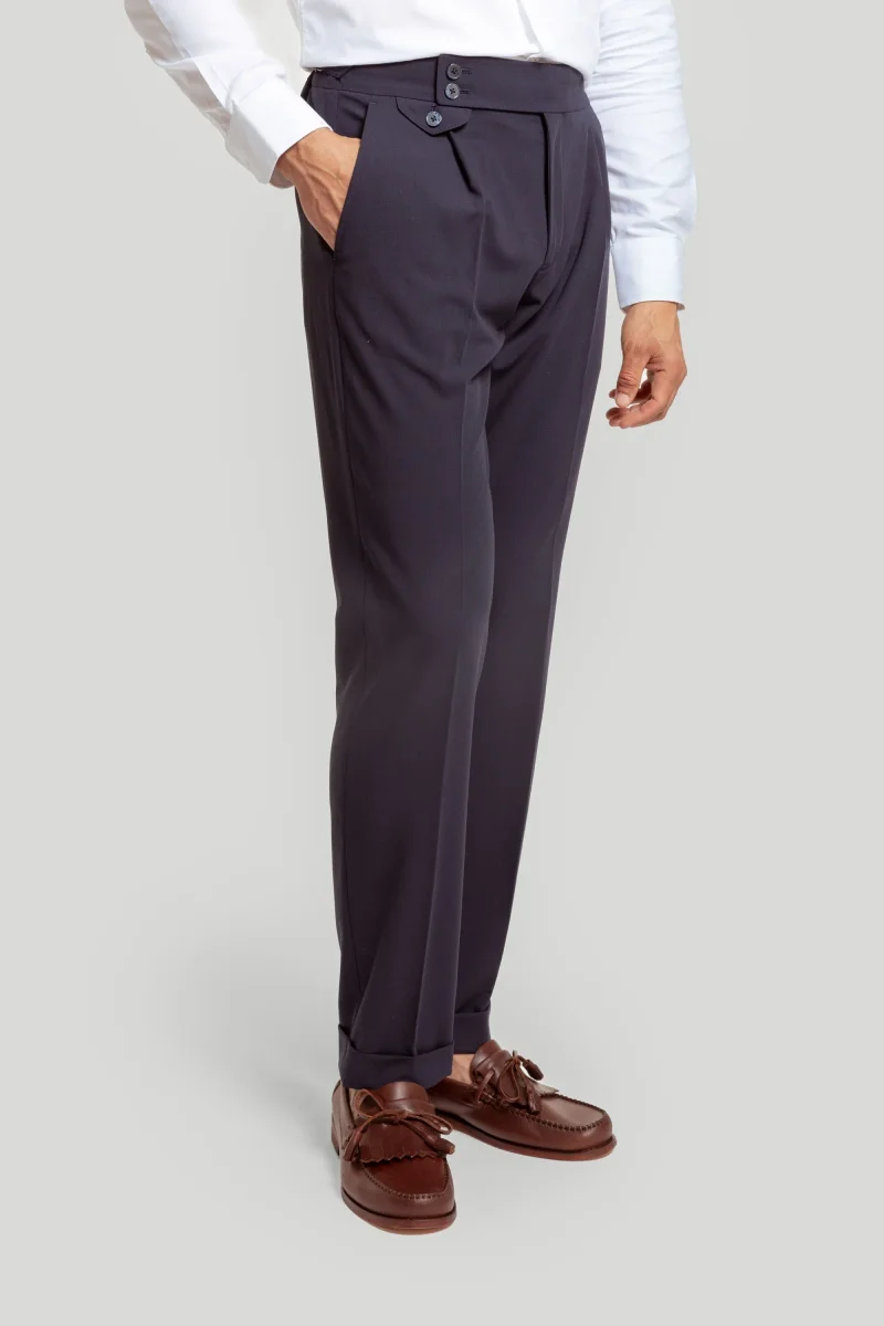 Pantalon de Vestir Marino - Imagen 3